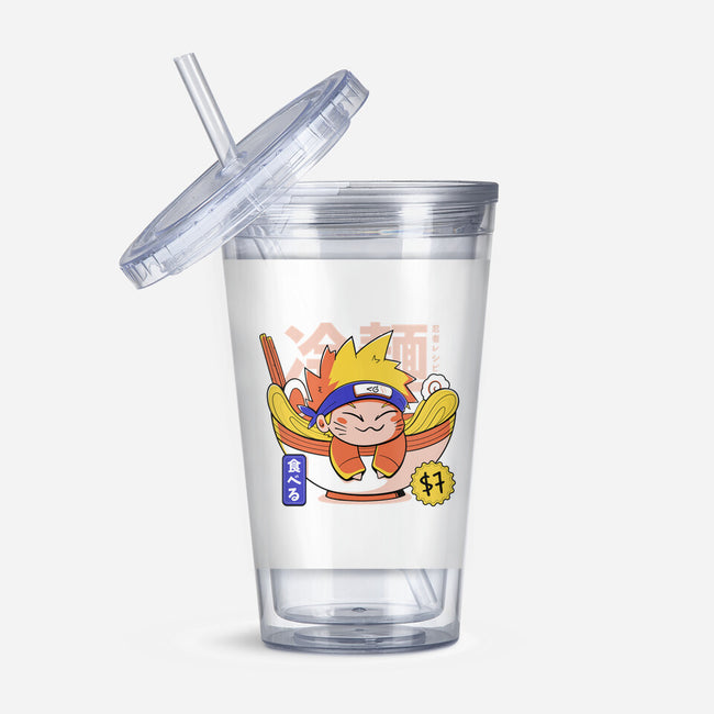 Ninja Lamen-none acrylic tumbler drinkware-Ca Mask