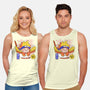 Ninja Lamen-unisex basic tank-Ca Mask