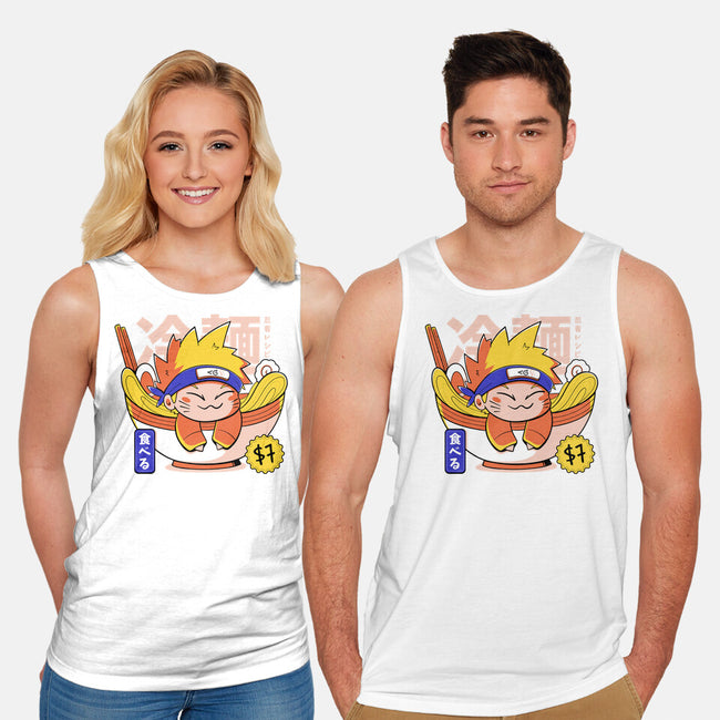 Ninja Lamen-unisex basic tank-Ca Mask