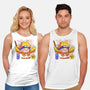 Ninja Lamen-unisex basic tank-Ca Mask