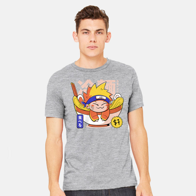 Ninja Lamen-mens heavyweight tee-Ca Mask