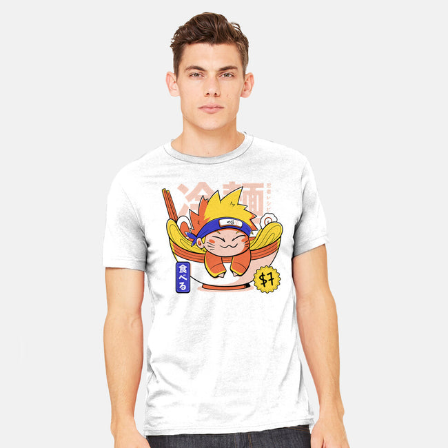 Ninja Lamen-mens heavyweight tee-Ca Mask