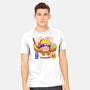 Ninja Lamen-mens heavyweight tee-Ca Mask
