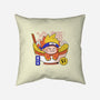 Ninja Lamen-none removable cover w insert throw pillow-Ca Mask
