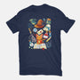 Kitten Wizard-mens premium tee-Vallina84