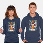 Kitten Wizard-unisex pullover sweatshirt-Vallina84