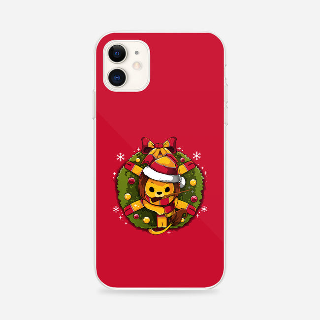 Magic Lion Wreath-iphone snap phone case-Vallina84