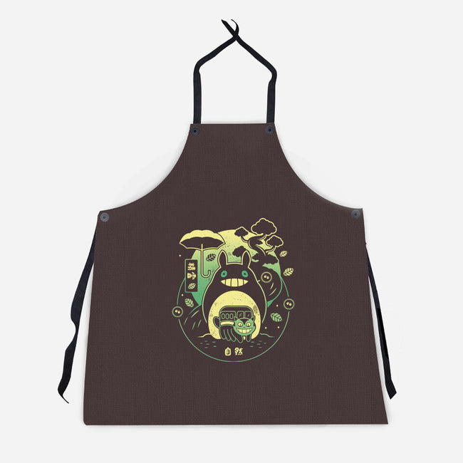 Magical Spirits Adventure-unisex kitchen apron-Logozaste