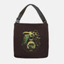 Magical Spirits Adventure-none adjustable tote bag-Logozaste