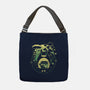 Magical Spirits Adventure-none adjustable tote bag-Logozaste