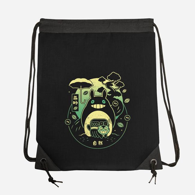 Magical Spirits Adventure-none drawstring bag-Logozaste