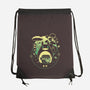 Magical Spirits Adventure-none drawstring bag-Logozaste