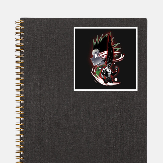 Gon-none glossy sticker-PanosStamo