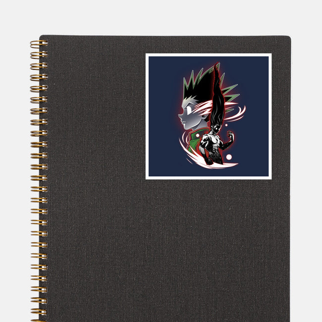 Gon-none glossy sticker-PanosStamo