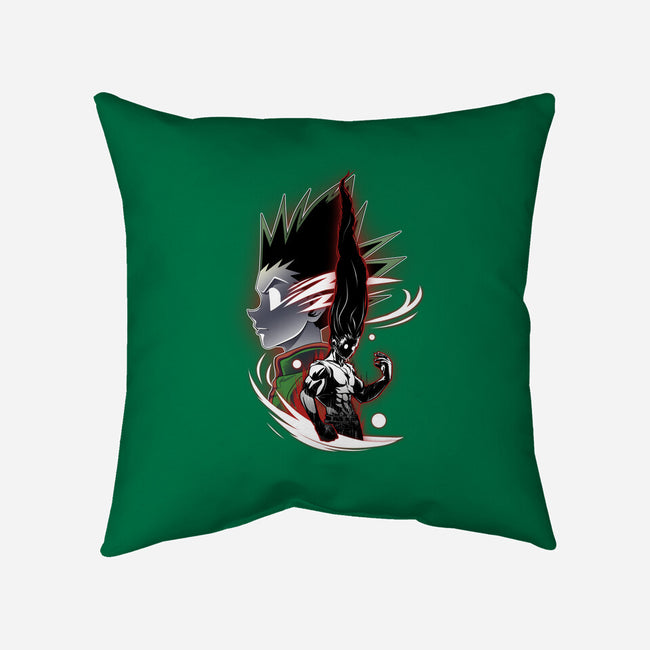 Gon-none removable cover w insert throw pillow-PanosStamo