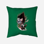 Gon-none removable cover w insert throw pillow-PanosStamo