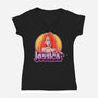 Jessica-womens v-neck tee-Getsousa!