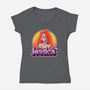 Jessica-womens v-neck tee-Getsousa!