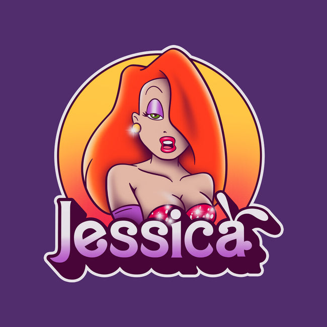 Jessica-none glossy sticker-Getsousa!