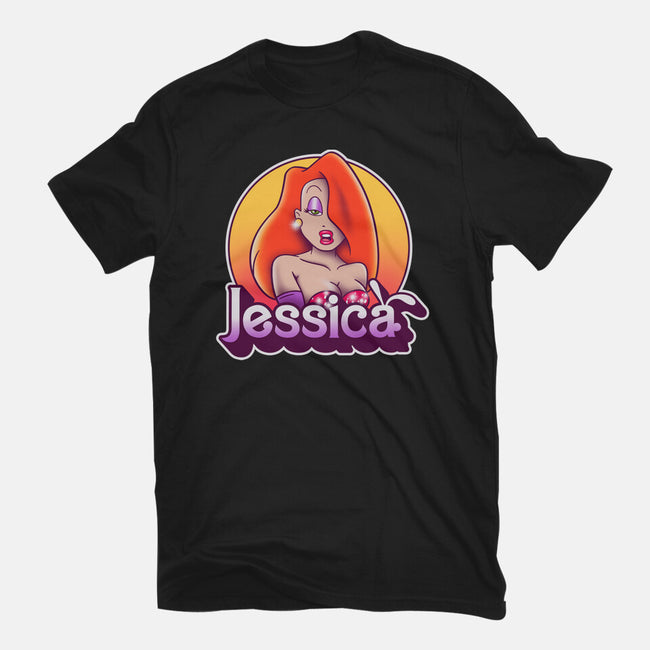 Jessica-womens basic tee-Getsousa!