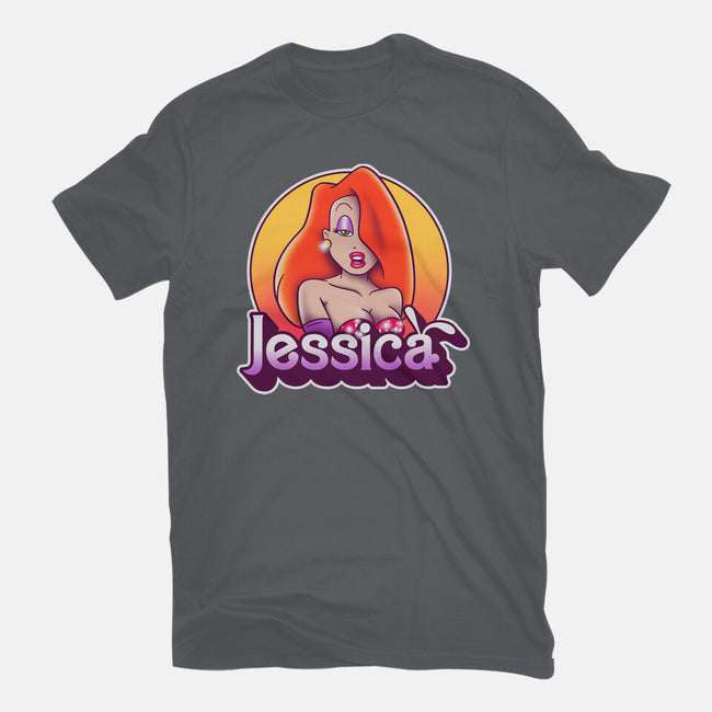 Jessica-womens basic tee-Getsousa!