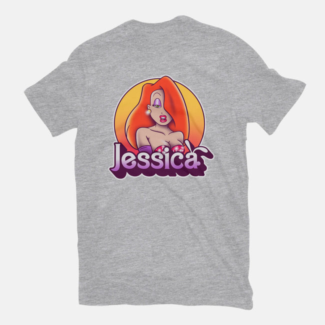 Jessica-unisex basic tee-Getsousa!