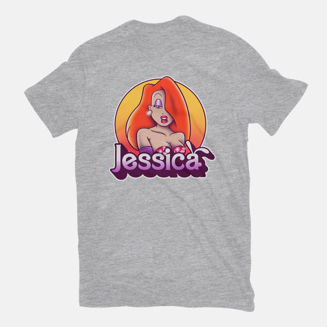 Jessica-mens basic tee-Getsousa!