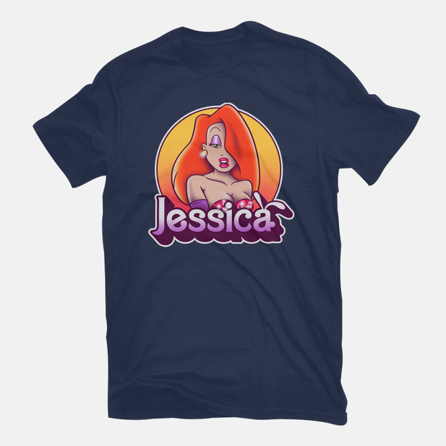 Jessica-womens basic tee-Getsousa!