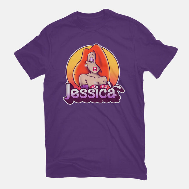 Jessica-womens basic tee-Getsousa!