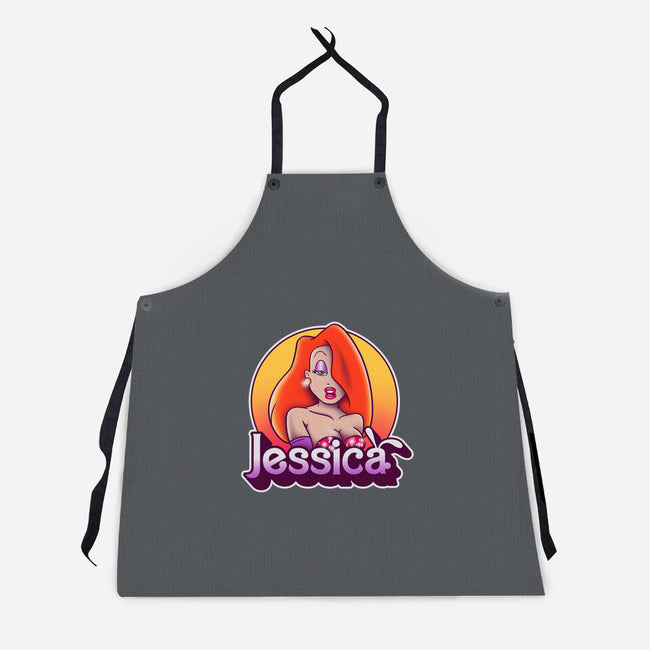 Jessica-unisex kitchen apron-Getsousa!