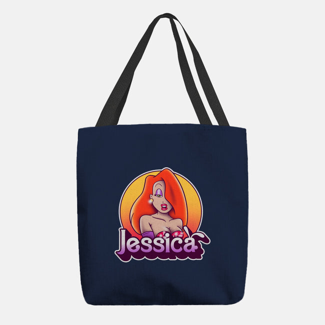 Jessica-none basic tote bag-Getsousa!