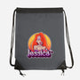 Jessica-none drawstring bag-Getsousa!