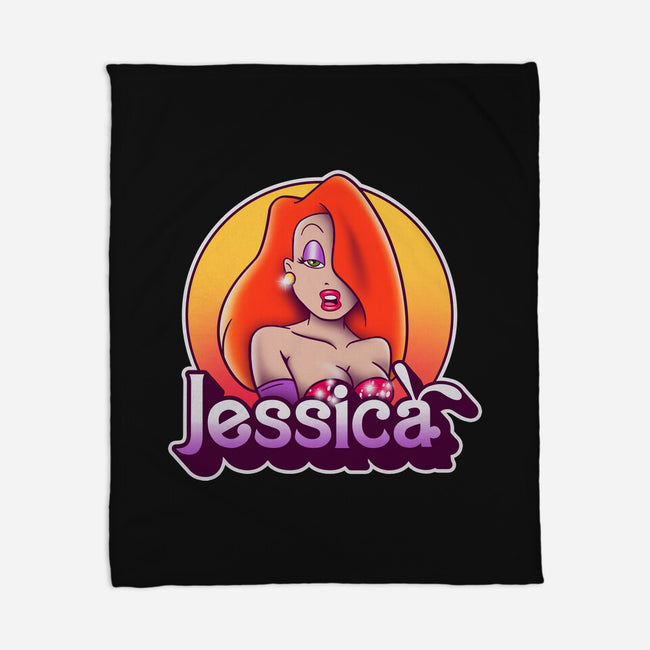 Jessica-none fleece blanket-Getsousa!