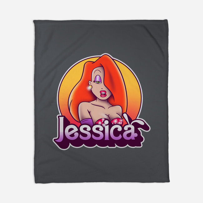 Jessica-none fleece blanket-Getsousa!