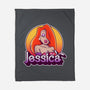 Jessica-none fleece blanket-Getsousa!