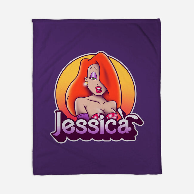 Jessica-none fleece blanket-Getsousa!