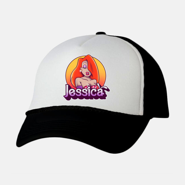 Jessica-unisex trucker hat-Getsousa!