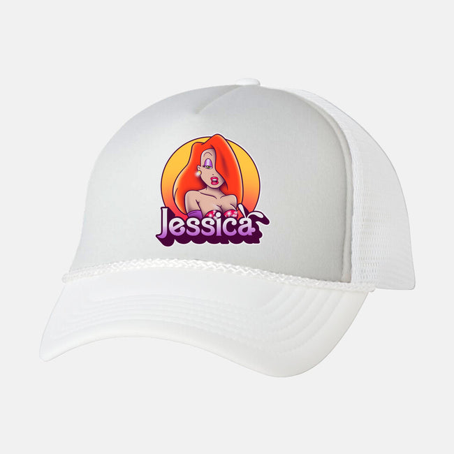 Jessica-unisex trucker hat-Getsousa!