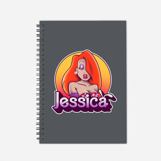 Jessica-none dot grid notebook-Getsousa!