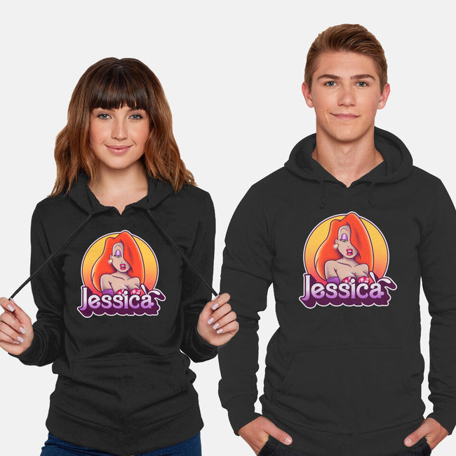 Jessica-unisex pullover sweatshirt-Getsousa!