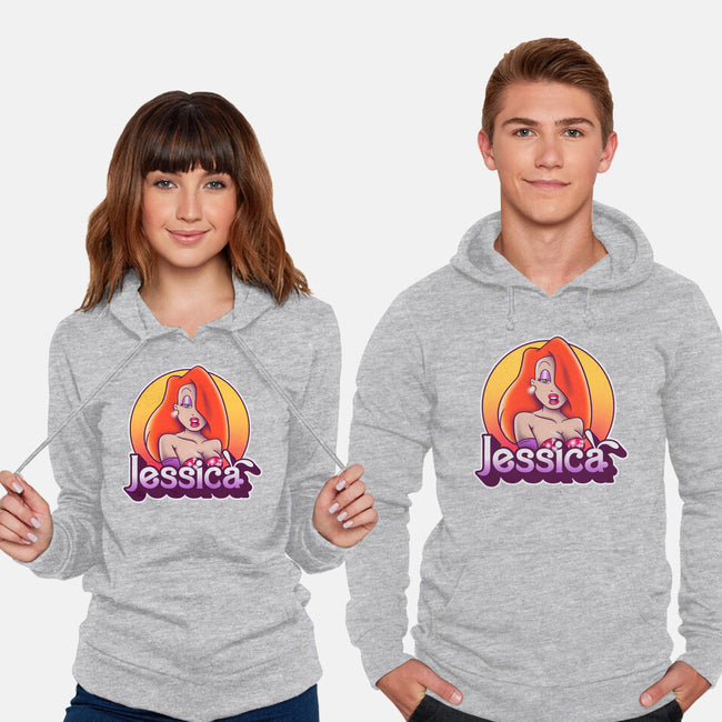 Jessica-unisex pullover sweatshirt-Getsousa!