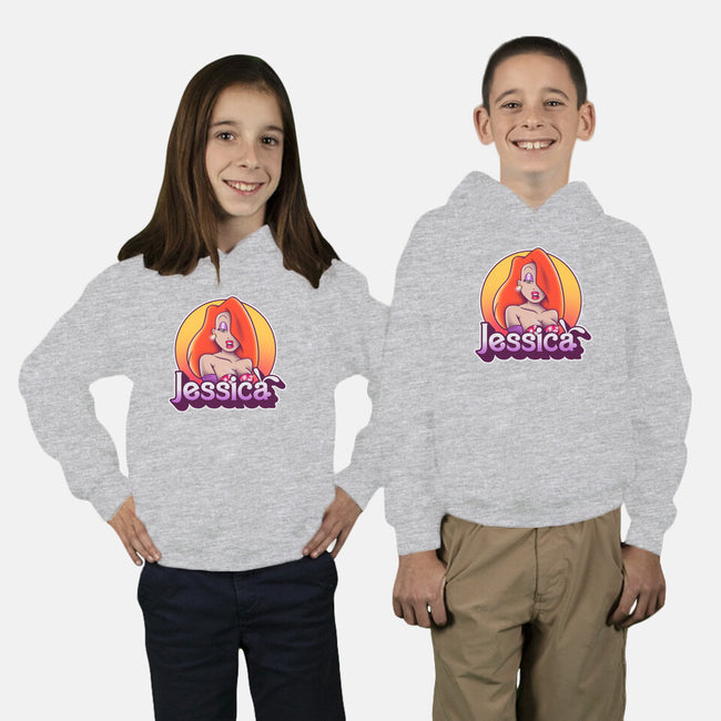 Jessica-youth pullover sweatshirt-Getsousa!