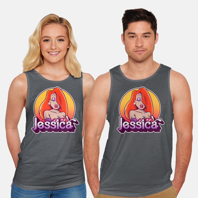Jessica-unisex basic tank-Getsousa!