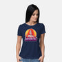 Jessica-womens basic tee-Getsousa!