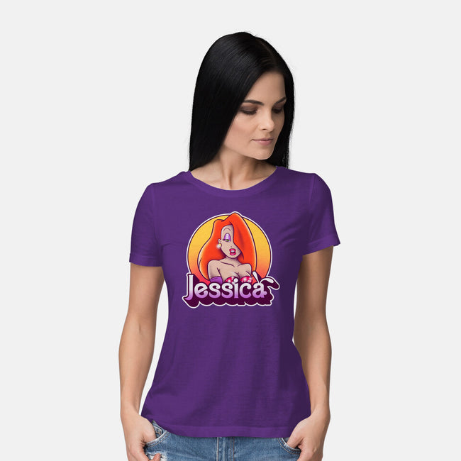 Jessica-womens basic tee-Getsousa!