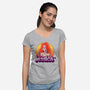 Jessica-womens v-neck tee-Getsousa!