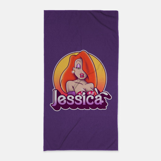 Jessica-none beach towel-Getsousa!