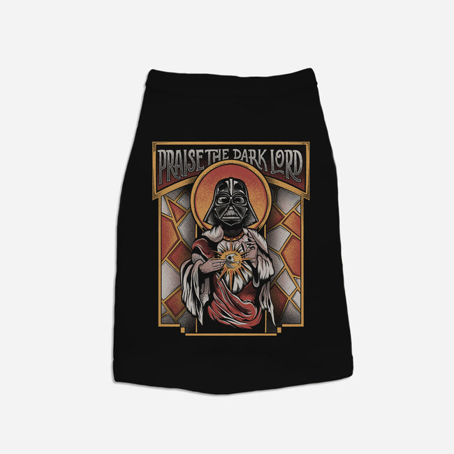 The Dark Lord-dog basic pet tank-Arigatees