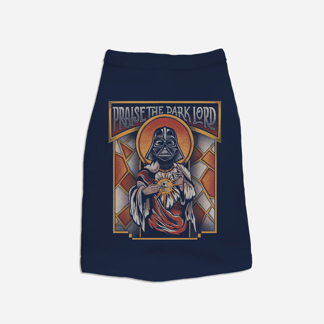 The Dark Lord-dog basic pet tank-Arigatees