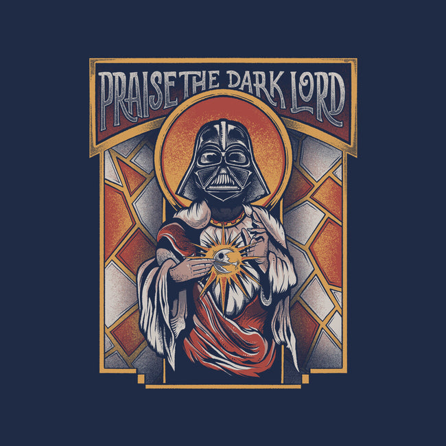 The Dark Lord-baby basic tee-Arigatees